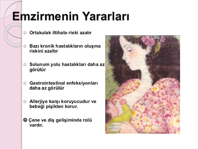 Emzirmenin Yararları Nelerdir Emzirmenin Yararları Nelerdir