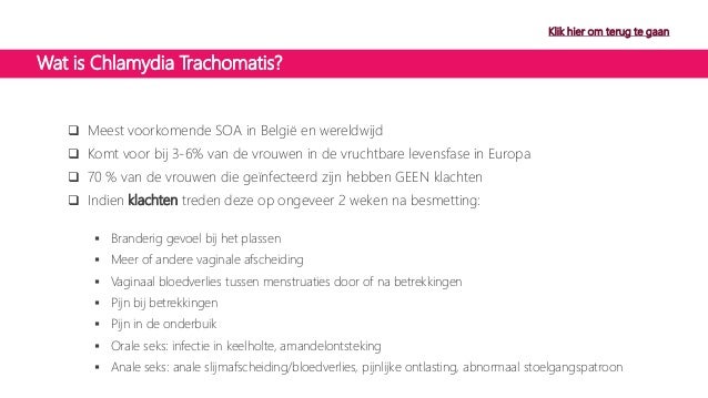 Kunt u Chlamydia van anale seks