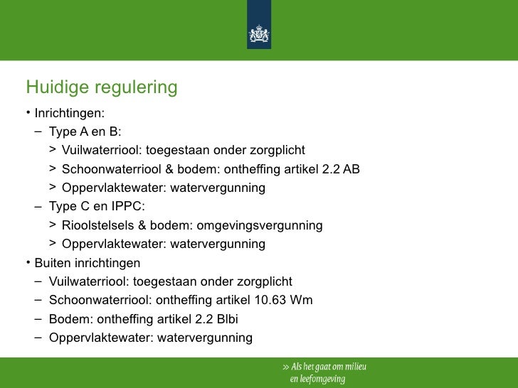 Besluit lozen buiten inrichtingen Besluit lozen buiten inrichtingen