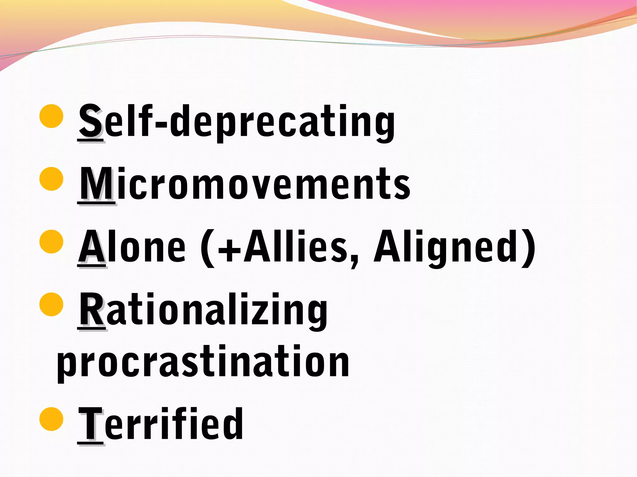 Be SMART-er than your resistance -success in goal-setting | PPT