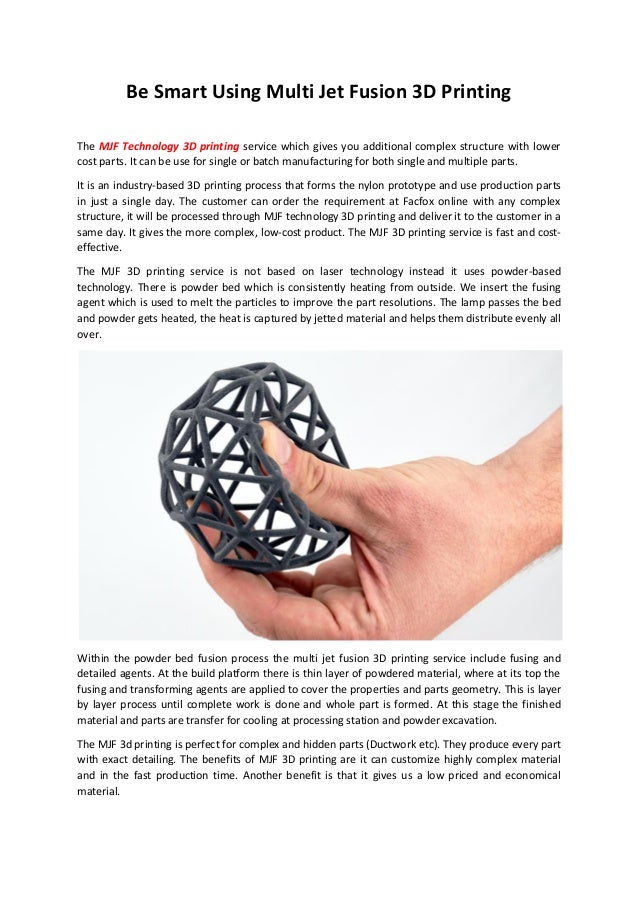 mjf printing service