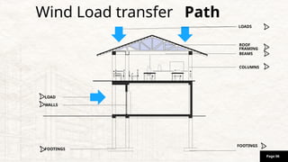 two storey residential building load path analysis | PPTX
