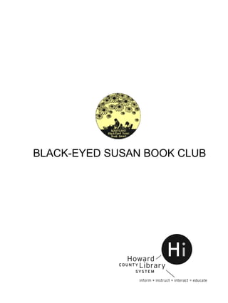 BLACK-EYED SUSAN BOOK CLUB
 