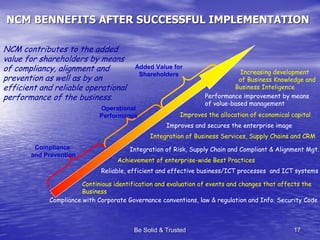 Be Solid & Trusted New Change Management (Ncm) En Linked In