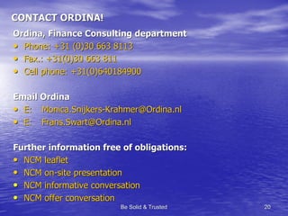 Be Solid & Trusted New Change Management (Ncm) En Linked In