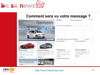 http://www.besonews.com  Comment sera vu votre message ? 