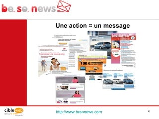 http://www.besonews.com  Une action = un message 