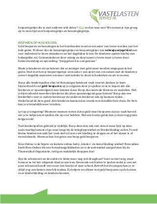 besparingstips die je met anderen wilt delen? Mail ze dan naar ons! We nemen je tips graag op in onze lijst met besparings...