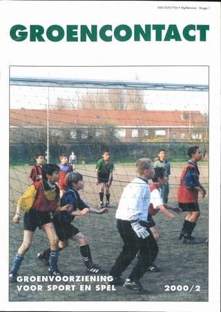 Bespeelbaarheid van voetbalvelden - een bodemfysisch en bodemmechanisch standpunt