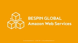 🌏 www.bespinglobal.com 📞1668-1280 ✉ info_aws@bespinglobal.com
 