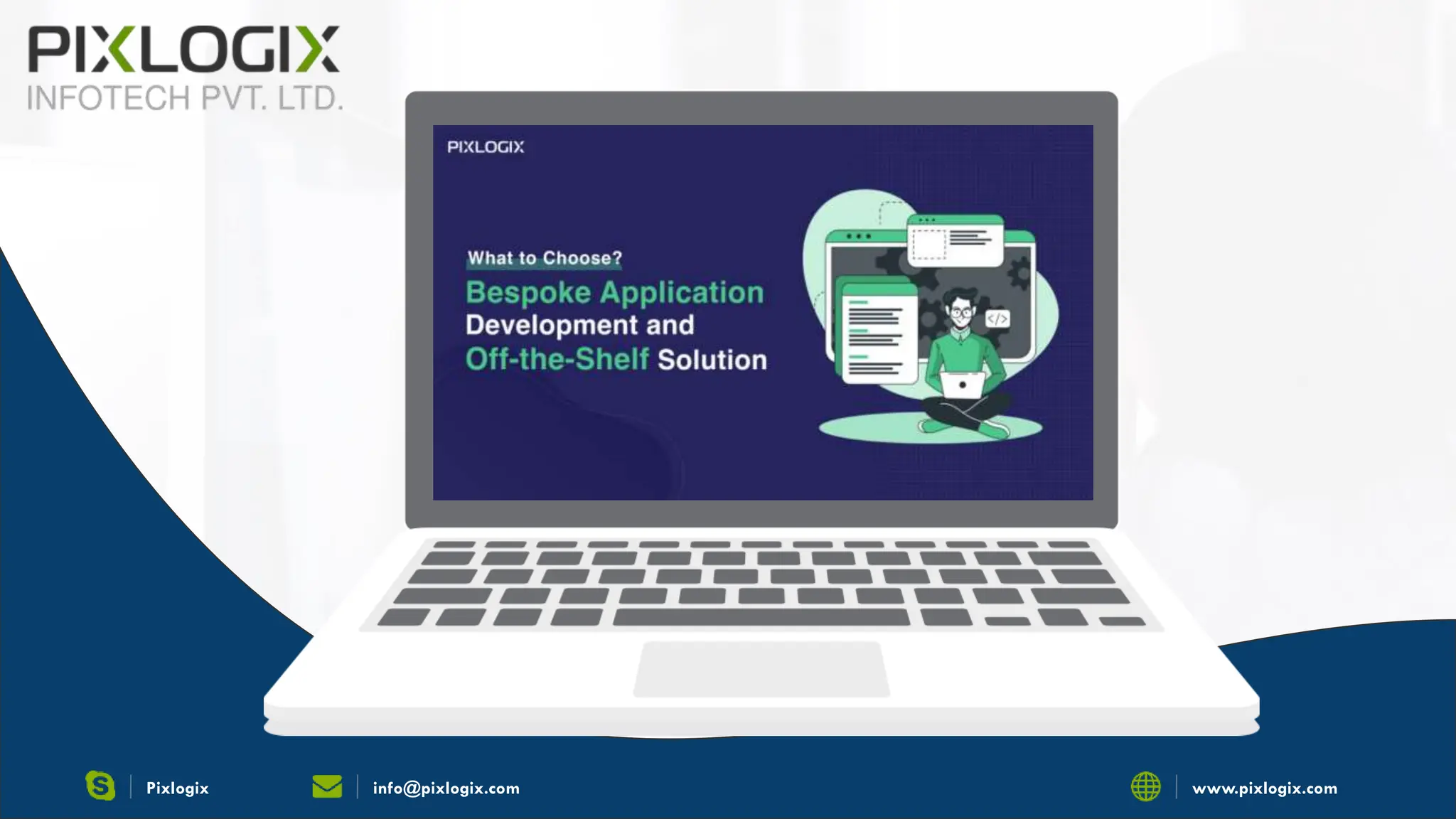 Pixlogix info@pixlogix.com www.pixlogix.com
 