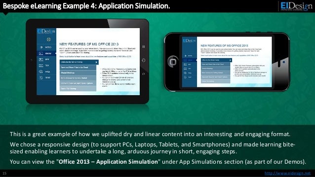 what is bespoke elearning featuring 6 killer examples ei design elearning example