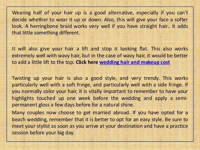 Bespoke Hair And Makeup Services