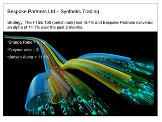 Bespoke Partners Ltd – Synthetic Trading ,[object Object],[object Object],[object Object],[object Object]