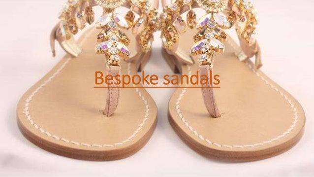 bespoke sandals