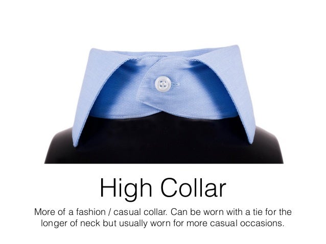 Bespoke shirt collar guide