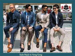 Suits Made in Hong Kong
 