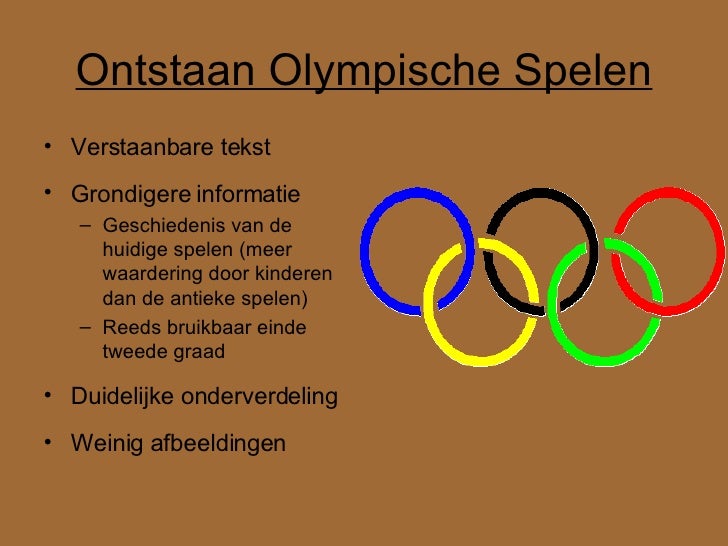 Bespreking Olympische Spelen Bespreking Olympische Spelen