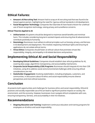 Understanding Business Ethics in the Age of AI | DOCX
