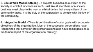 BUSINESS ETHICS AND SOCIAL RESPONSIBILITY | PDF