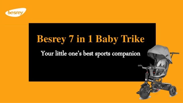 besrey tricycle 7 in 1