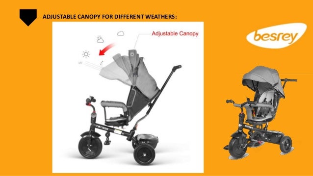 besrey tricycle