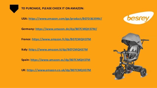besrey tricycle 7 in 1