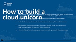 State of the Cloud 2021: The Age of Cloud Unicorns with Bessemer Venture Partners Slide 52