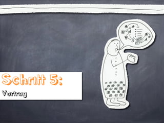 Schritt 1:

Zielgruppenanalyse
 