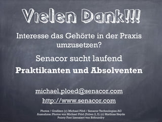 Flow
    Darstellung
prozessualer Abläufe
 