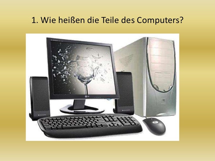 Computer besser kennenlernen