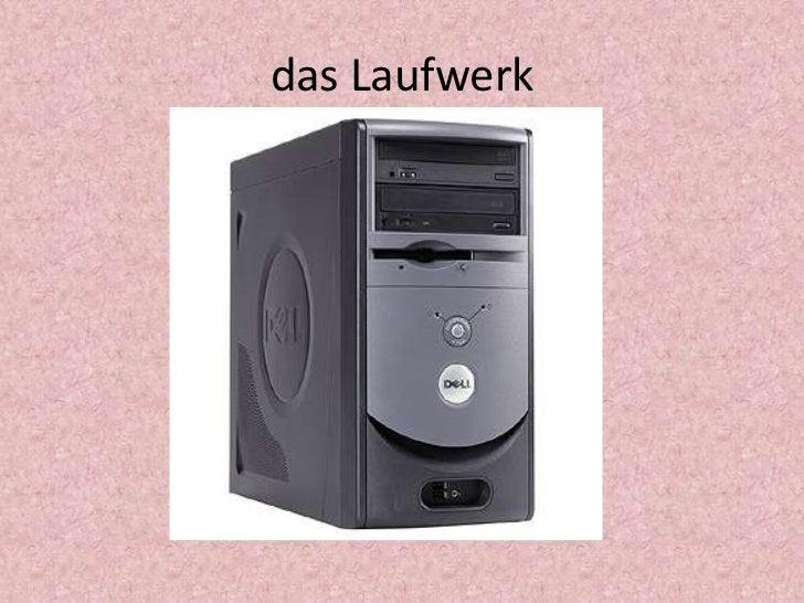 Computer besser kennenlernen
