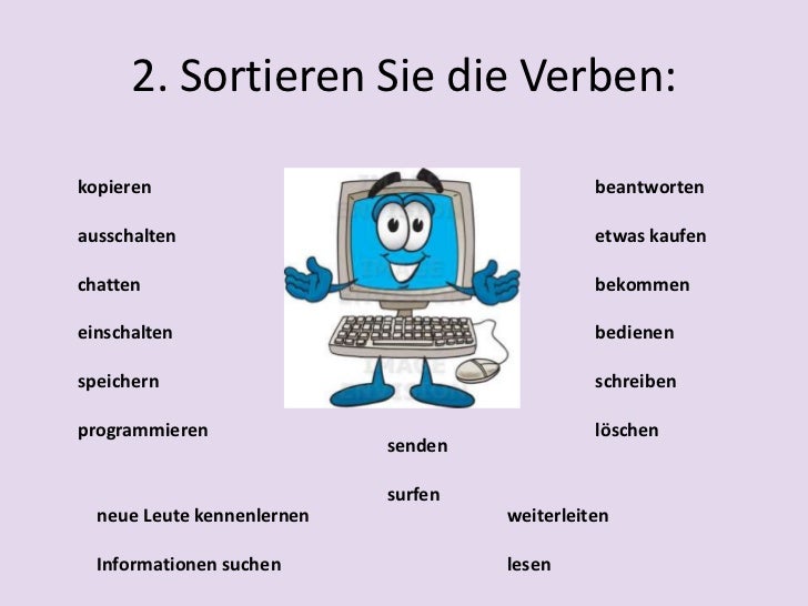 Computer besser kennenlernen