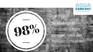 Besser schlafen; Besser leben!