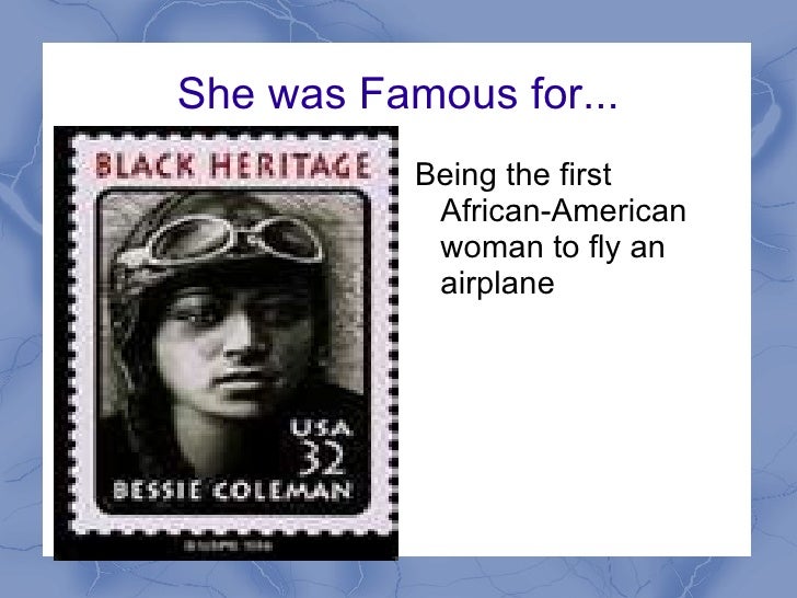 Image result for bessie coleman