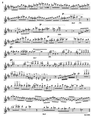 &
##
217
œn œn œ œ œ
œ œ œ# œ# œn œb œn œb œn œ œ œ œb œb œ œ œb œ œn œ œ œ# œ œ
œn œn œb œn
&
##
√
221
œ œ œ œ œ# œ œn œ œ œ œn œ# œ œb œ œ œ œ œ œ œ œ œ œ
œn œ# œ œ œn œ# œ3 .˙
Œ
&
##
√
226
Œ ‰ œ>
œ œ œn œn œ#3 œ œn œn œ# r
œ# .œ#
J
œn ¿
¿
n
b Ó Ó
œn œn œ œn
&
##
√
230
œ œn œ œn œ œn œ
œ œ œ œn œ# œ# œ
œn œ œ# œ3 œ# œ œn .˙3 œb œn œ œ œ œ
&
##
Ÿ~~~~~~~
(√)
234
œ œ# œ œ œ œn œ#3 œ r
œ# .˙ w œ#>
œ Œ Ó
3 œ#>
œ œ> ˙3
¿¿# œ œ> œ> œ> œ>3 3
&
##
(√)
240
œ
˙#>
Ó
3
œ#>
œ Œ
œb> œ> œ>3 3
J
œb>
œ J
œ>
œ ‰ J
œ#
œ
œ# ¿
¿
œ> œ> œ>3
3
œ#> œ> œ> œ œ œ
3
3
&
##
245
œn>
œ#> œn> œ>
œ> œ>
3 3
œ>
œ#
> œn>
œ>
œ
> œ>
3 3
œ>
œn
œ> ˙
3
Œ œ œ œœ œn œœœ œ œn .˙ œ+ œo œ+
3
&
##
250
œ œ+ œo œ+ œn œ œ
¿
+
œ#
3
œ¿nn
+ œb œ œ¿
+ œ œ
¿n
+ œ œ œ œ+ œ œ œ œ# œ œn œ ¿ ¿n
Ó
&
##
254
œ œb œ œ œ œ œb œ œ œn œ œ œb œ œ œn œ œn œ œ  œn œ œb
œ œ œ œ œ œ œ œ œ œ œ œ œ œ œ œ
&
##
259
r
œ œ œ œ# œ œ œn
Œ
3
œ œb œ œb œ œ œn œ ˙ ˙n
6
split
delay 17th
18th
19th
solo ends
delay
crack
 