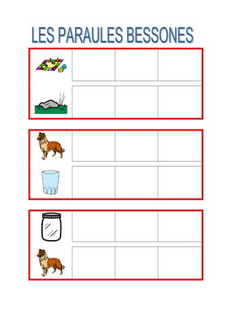 Bessones canvi consonant