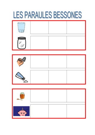 Bessones canvi consonant