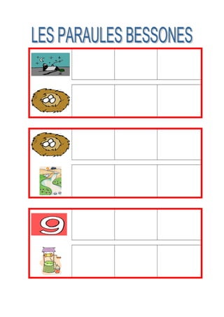 Bessones canvi consonant