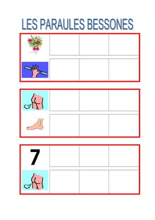 Bessones canvi consonant