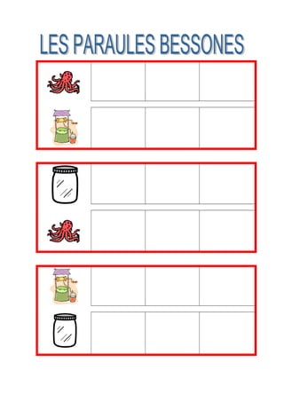 Bessones canvi consonant