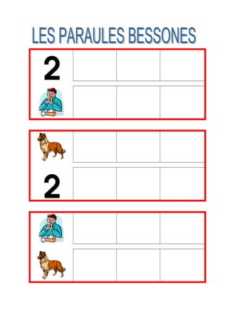 Bessones canvi consonant