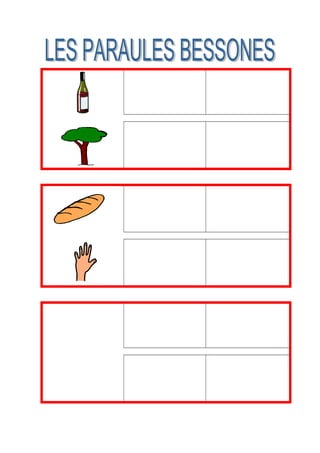 Bessones canvi consonant