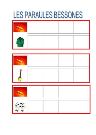 Bessones canvi consonant