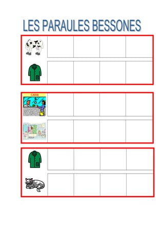 Bessones canvi consonant