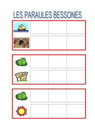 Bessones canvi consonant