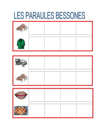 Bessones canvi consonant