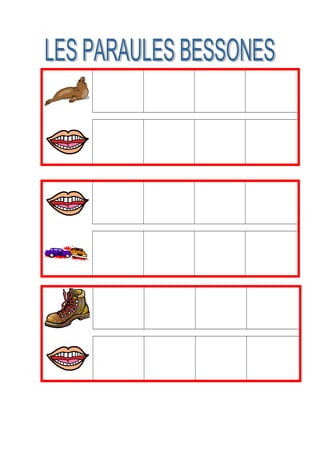 Bessones canvi consonant