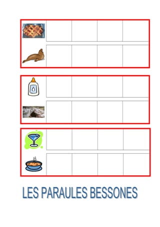 Bessones canvi consonant