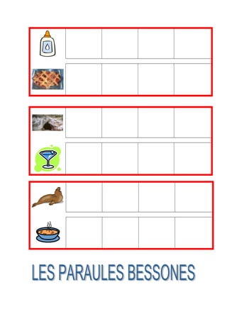 Bessones canvi consonant